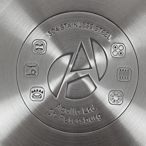 Кастрюля с крышкой APOLLO "Electro" 3л ELC-300 000000000001200908