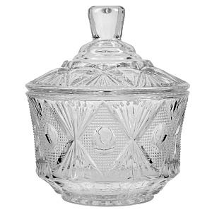 Конфетница с крышкой, 12 см 000000000001175961