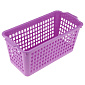 Корзинка 28х13,5х12,3см 3,2л ECONOVA универсальная в ассортименте пластик
