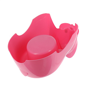 Горшок детский Зайка Idea, розовый 000000000001129668