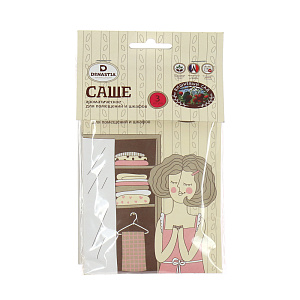 Ароматическое саше DE'NASTIA Вишнев сад 35гр 3шт F000007 000000000001133586