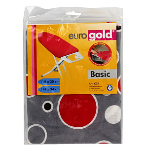 Чехол для гладильной доски Eurogold, 114х34 см 000000000001014530