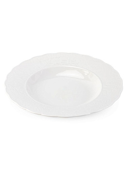 Тарелка суповая 23,5см Barocco фарфор 000000000001230120