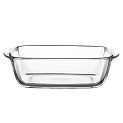 Форма для запекания 23х15х6,5см 1,1л PYREX прямоугольная с крышкой стекло 000000000001094399
