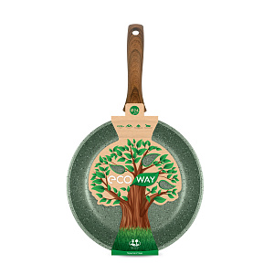 Сковорода 26см НЕВА МЕТАЛЛ ПОСУДА ECO WAY алюминий 000000000001218663