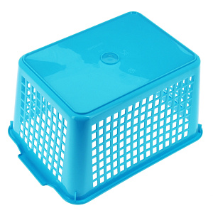 Корзинка 27,2х19х14,5см 5,3л ECONOVA универсальная в ассортименте пластик 000000000001017748