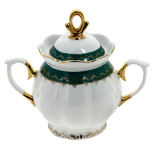 Набор чайный 6/14 250/1000/450 ф.тюльпан п/уV14-green 000000000001075222