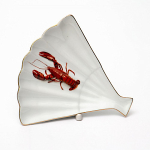 Икорница 20,5х21х3см GUTERWAHL Party Time Рак речной фарфор 000000000001197791