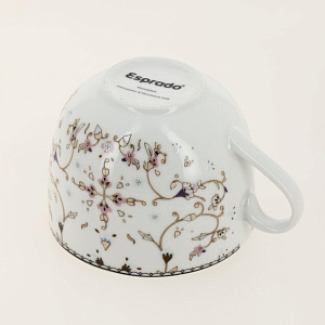 Пара чайная 220мл/15см ESPRADO Oriente фарфор 000000000001204030