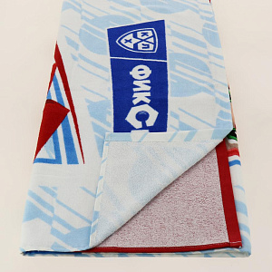 Махровое полотенце Фиксики КХЛ 33*70 см, 100% хлопок. Материал - махра/велюр, яркий детский рисунок 108203 000000000001196800