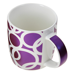 Набор кружек Wellberg, фарфор, 4 предмета 000000000001172368