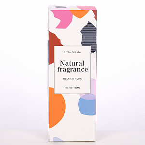 Диффузор для ароматизации помещений с палочками 120мл яркий стекло 000000000001210777