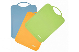 Набор ножей 5шт VITESSE + доска раделочная 3шт нержавеющая сталь VS-8139 000000000001189619