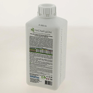 Гель для стирки антибактериальный (для спорт.одежды, обуви) CLEAN HOME 1л 486 000000000001201250
