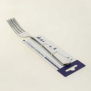 Набор вилок столовых 2шт М-27 Оптима ВС-2М27.02, нержавеющая сталь 000000000001194354