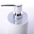 Дозатор для жидкого мыла VANSTORE linea белый пластик 318-03 000000000001204714