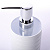 Дозатор для жидкого мыла VANSTORE linea белый пластик 318-03 000000000001204714