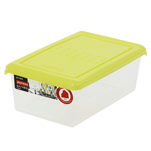 Прямоугольная емкость для хранения Pattern Plast Team, 1.05л 000000000001152249