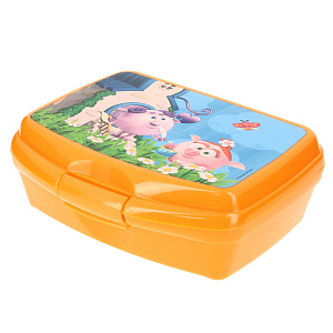 Бутербродница Смешарики МФК-Профит, пластик 000000000001161903