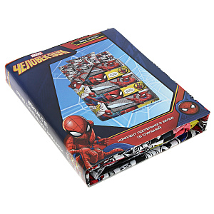 Комплект постельного белья Человек Паук, 1.5 спальный 000000000001176346