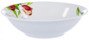 Набор столовый 13 шт 6мелких тарелок/6салатников/1салалатник Торонто подарочная упаковка Феникс Olaff 103-02013 000000000001197914