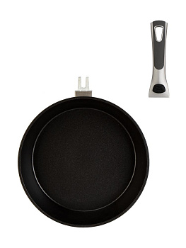 Сковорода 24см SWEET HOME GRAND алюминий 000000000001226244