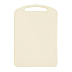 Доска разделочная 32,8х21х0,5см ИНТЕРМ большая кремовый пластик 000000000001222057