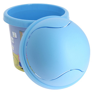 Контейнер для мусора Свинка Пеппа Little Angel, 7л 000000000001153985