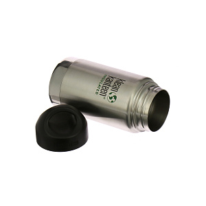 Термобутылка Brushed Stainless Klean Kanteen, 355мл 000000000001127206