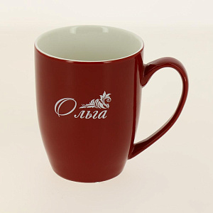 Кружка 340мл LADINA REGULAR Женские имена керамика 000000000001195893