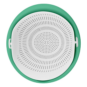 Миска-дуршлаг МУЛЬТИДОМ для мытья фруктов и овощей 2-в-1 пластмасса YM80-105 000000000001205900