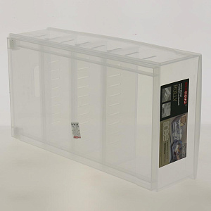 Контейнер 242х450х129мм 11,5л ЭКОНОВА ROLLY универсальный бесцветный полипропилен 000000000001190480