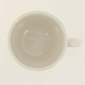 Пара чайная 250мл/блюдце ELRINGTON АЭРОГРАФ зелёный керамика 000000000001205667