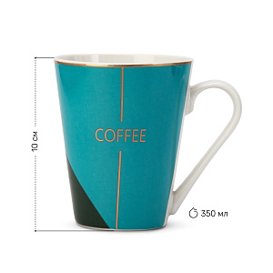 Кружка 320мл Геометрия керамика 000000000001220633