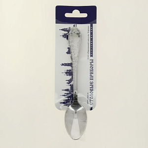 Набор ложек чайных 2мм ПАВЛОВСКИЙ ЗАВОД Посольская нержавеющая сталь 000000000001182402