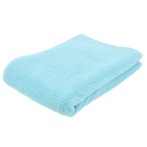 Полотенце 70х140см АЛТЫН АСЫР Стандарт гладкокрашеное 400гр/м2 Без бордюра Светло-голубое махровое АА004850 000000000001205407