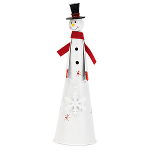 Декоративное украшение Игрушки конусные 19х6см MANDARIN железо окрашенное 000000000001209310