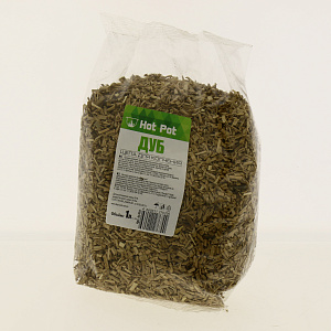 Щепа для копчения Дуб Hot Pot, 1л 000000000001154917