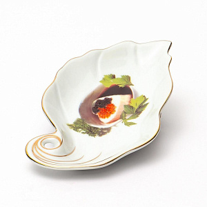 Икорница 18,5х10,3х2,1см GUTERWAHL Party Time фарфор 000000000001197800