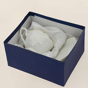 Пара чайная 200мл/блюдце BALSFORD Паллада Антик подарочная упаковка фарфор 000000000001193932