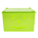 Ящик для игрушек Улыбка, 15л 000000000001164888