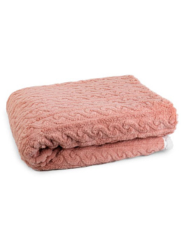 Покрывало 200х230см с мехом ассортименте полиэстер 000000000001229198