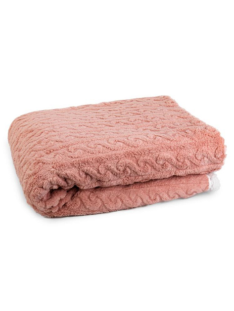 Покрывало 200х230см с мехом ассортименте полиэстер 000000000001229198