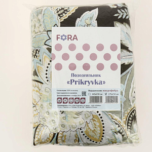 Пододеяльник 175*210,п/э цв,FORA 8229 000000000001173764