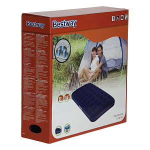 Матрас для плавания надувной 188х99х22см BESTWAY Twin 000000000001038389