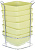 Набор салатников 6шт 450 мл керамика металличейский стенд  Лимон подарочная упаковка Сок Elrington HJC-1201-B 000000000001197941