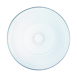 Блюдо для сервировки подарочная упаковка ЛУИЗ 32см стекло P9246 000000000001195640