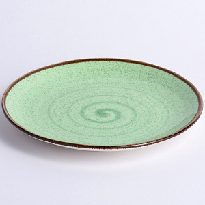 Тарелка десертная 19см TULU PORSELEN Active Deniz Mint фарфор 000000000001212319