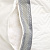 Подушка 48x70см LUCKY меандр белый с серой вставкой искусственный лебяжий пух/полиэстер 000000000001218986