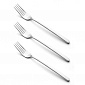 Набор вилок столовых 3 предмета SERVITTA Tesoro нержавеющая сталь